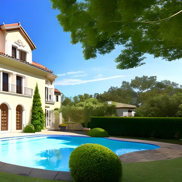 Piscine béton exemple