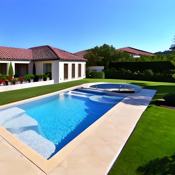 Piscine béton Miramas