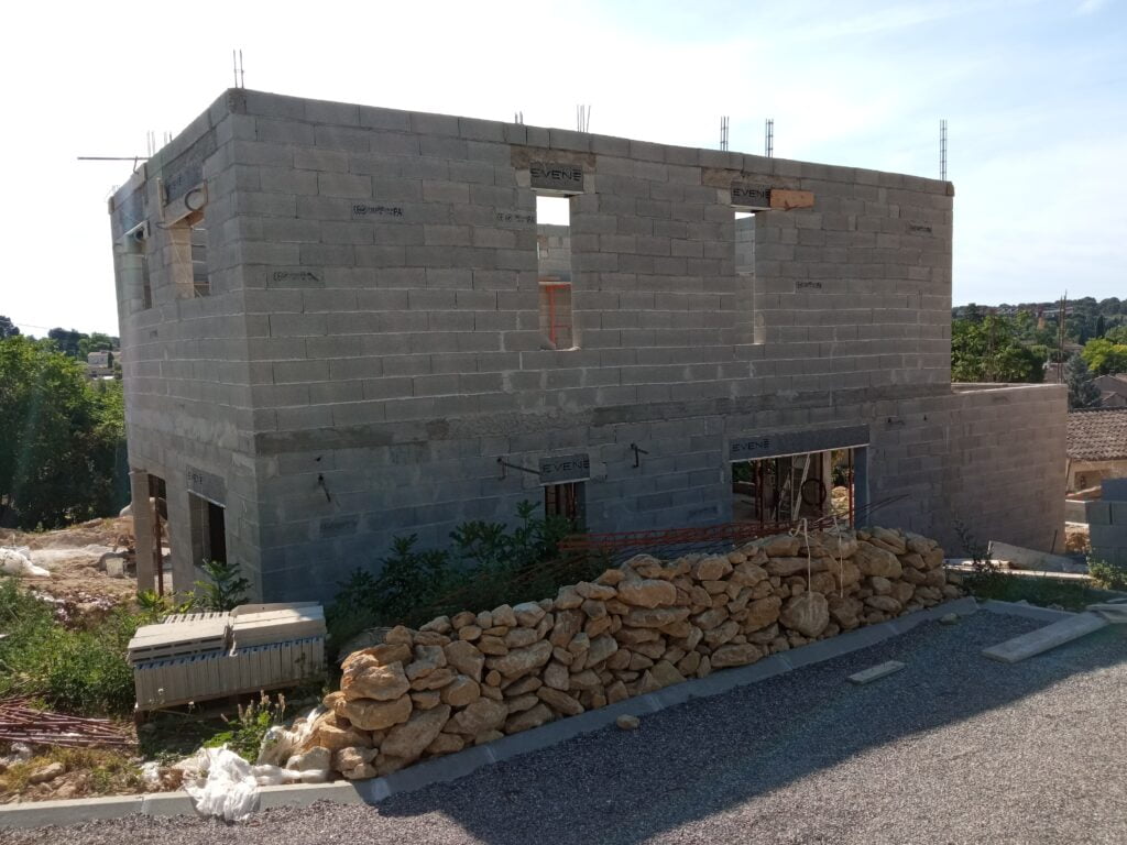 Travaux maçonnerie aix en provence