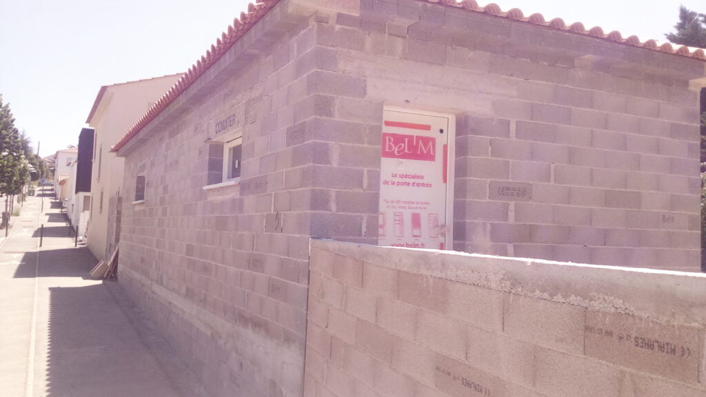 maçon construction mur aix en provence