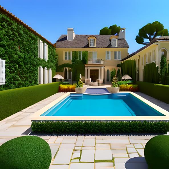 piscine en béton à marseille