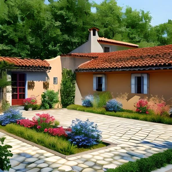 Maison neuve à Salon