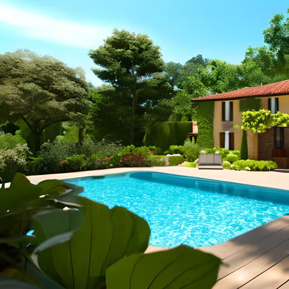 Piscine béton Istres exemple