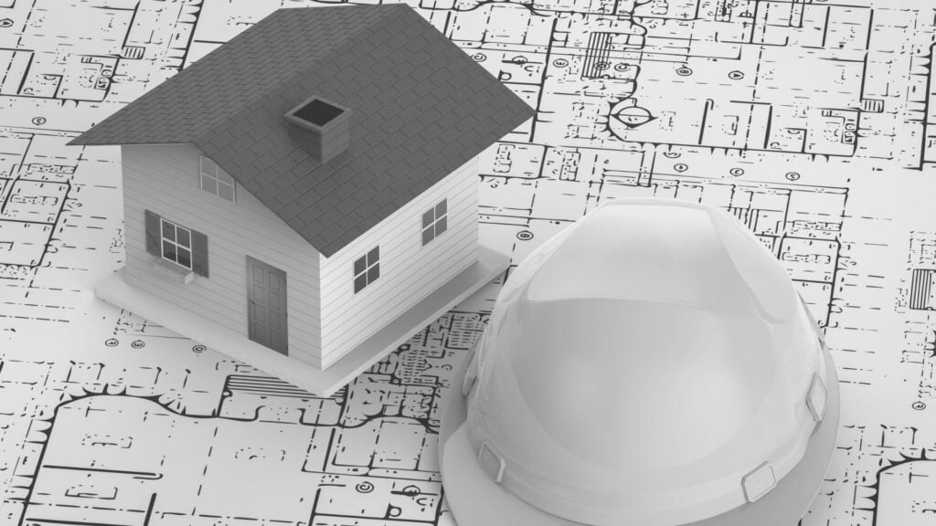 Chantier de construction de maison neuve à Aubagne — paiement crypto ou euros accepté par Les Maisons Vertes Provençales