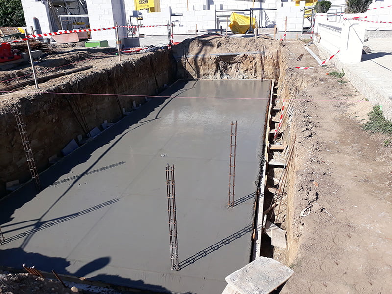 Piscine Béton Salon de Provence