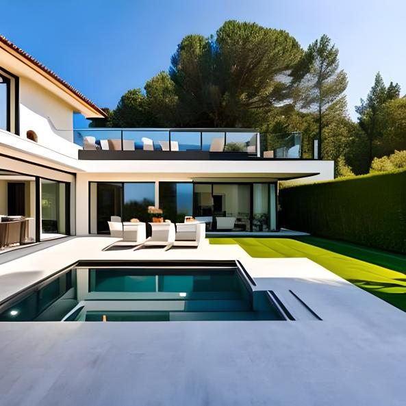 Maison Moderne Aixoise