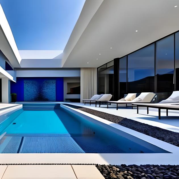 travaux construction plage piscine 13100