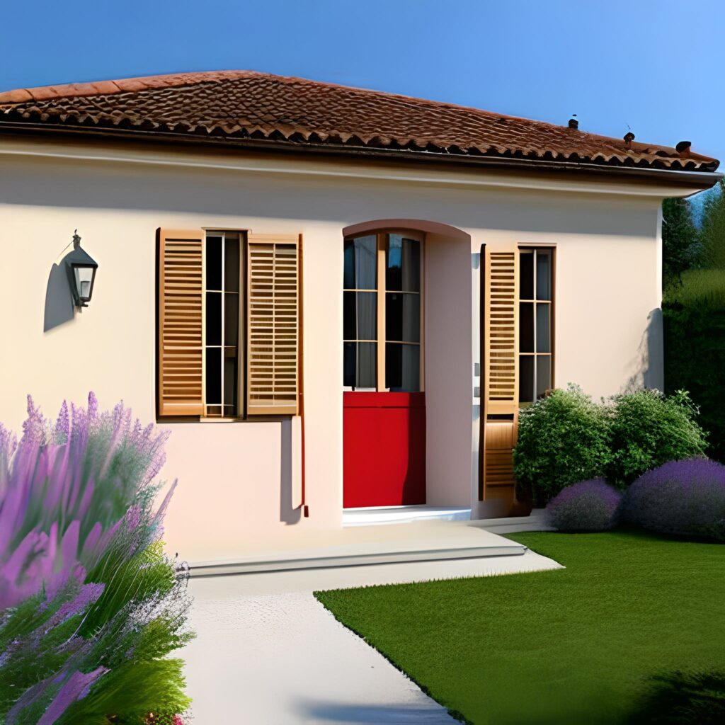 construction villa aix 13