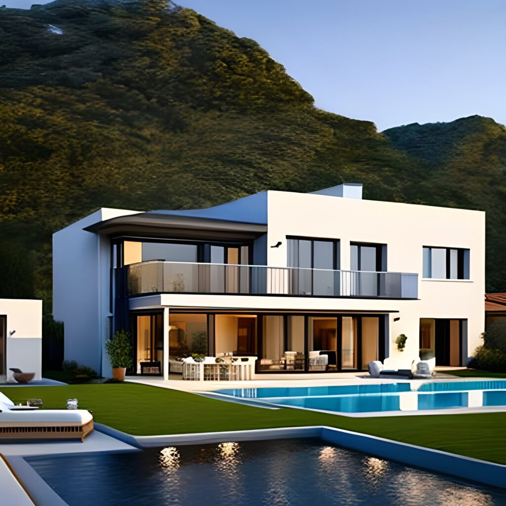 maison neuve à Aix en provence