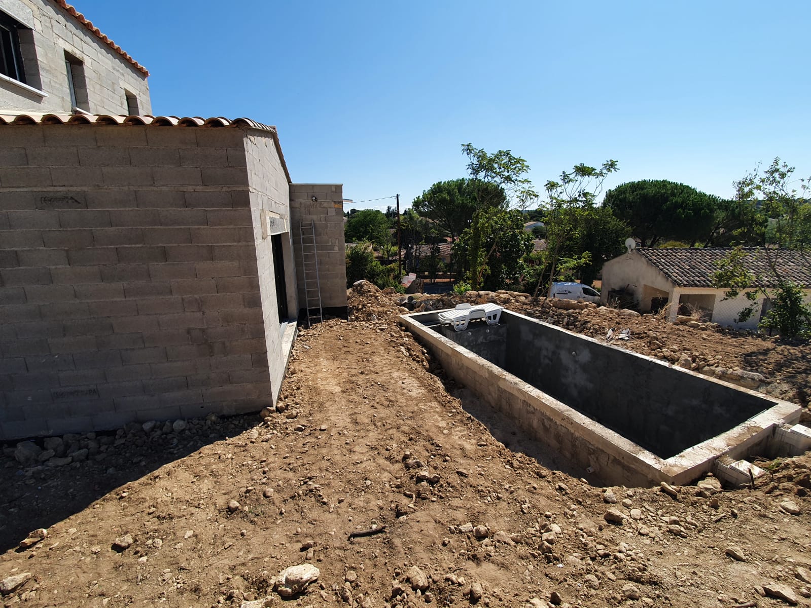 Construction d'une maison à Marseille