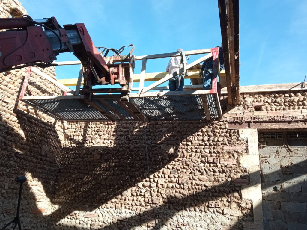 Réparation charpente bois