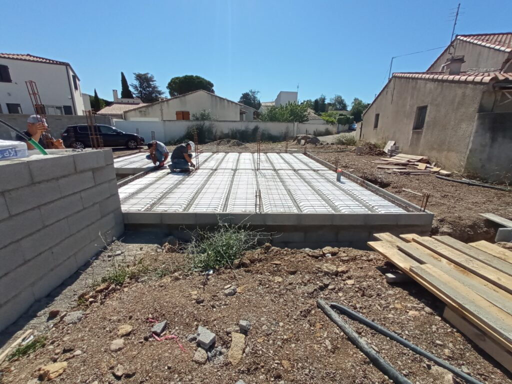 Travaux de maçonnerie Vitrolles