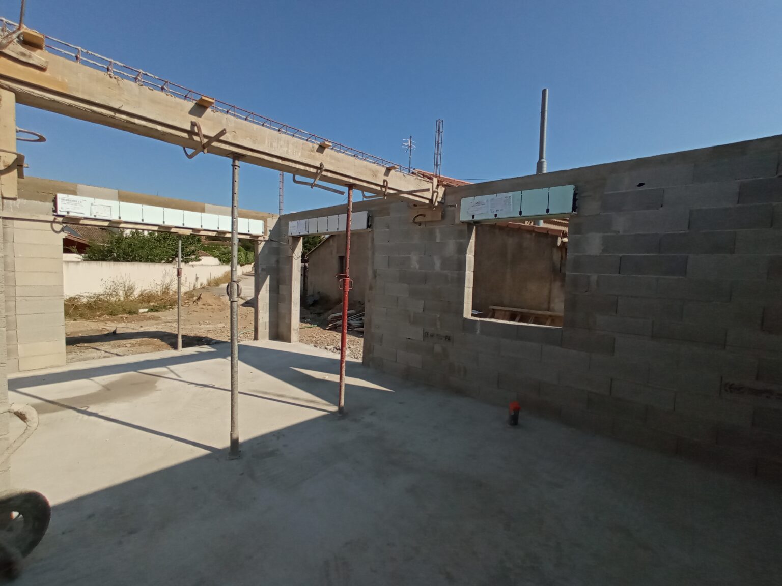 Construction de deux villas mitoyennes de 115 m² à Miramas