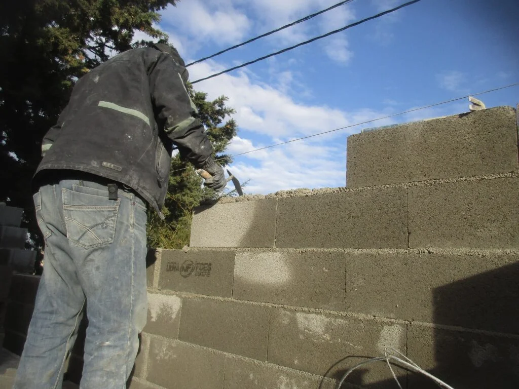 Pavés autobloquants et préparation de sols