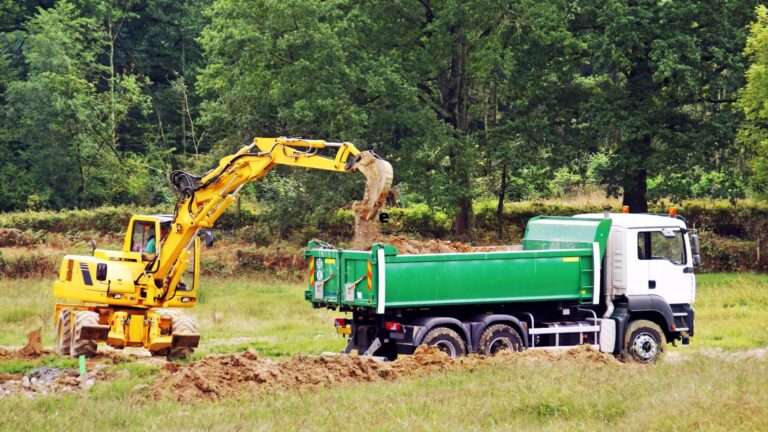 Travaux de terrassement