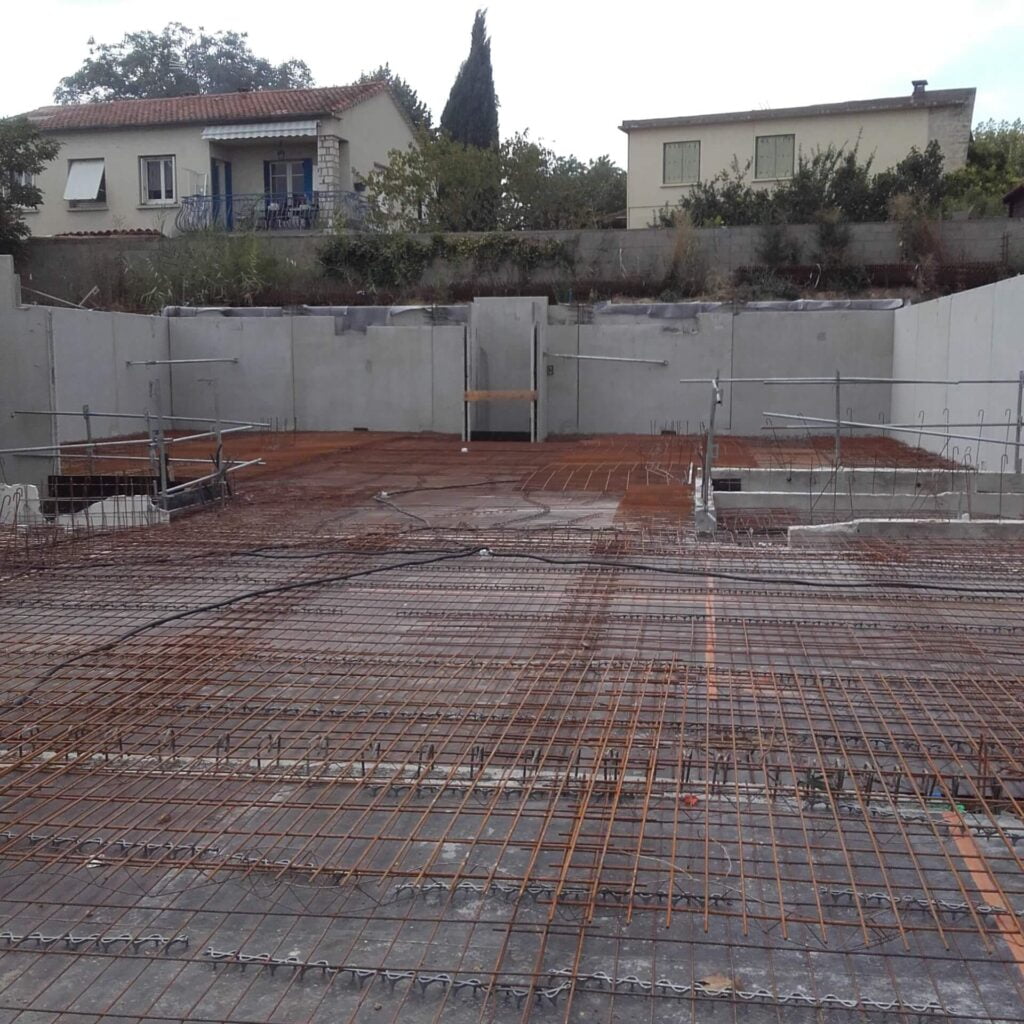 Plancher béton Martigues