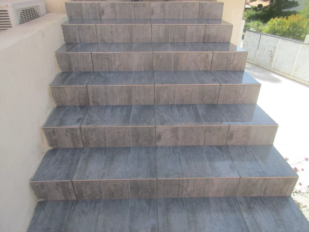 Aménagement escalier extérieur