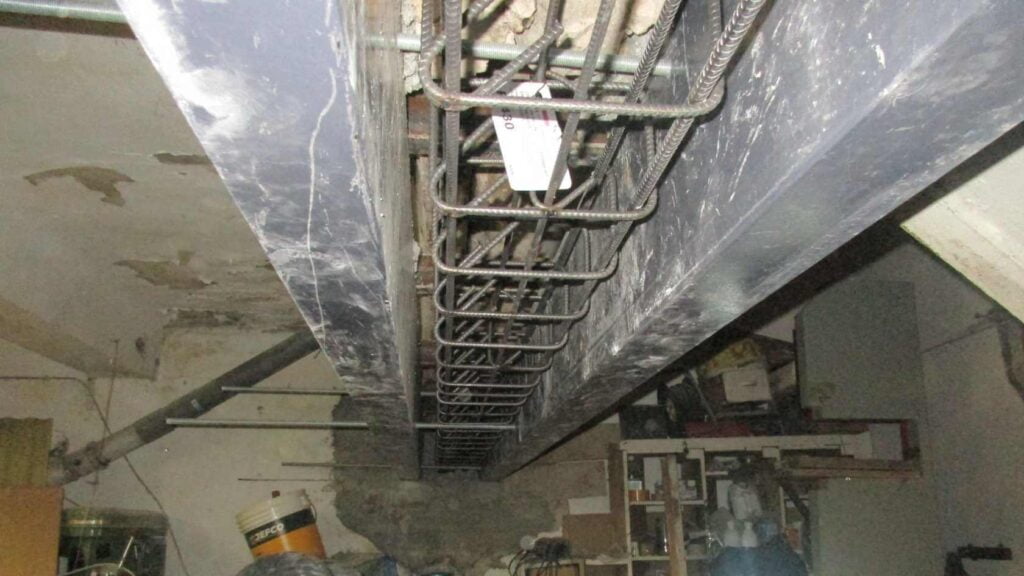 Ouverture mur porteur IPN