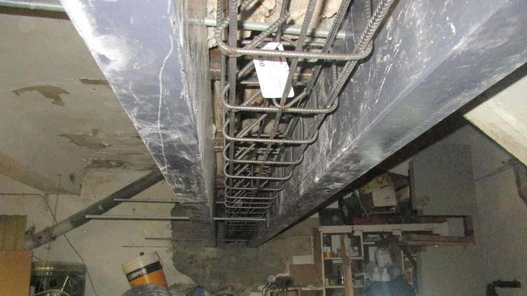 IPN posé et étaiement