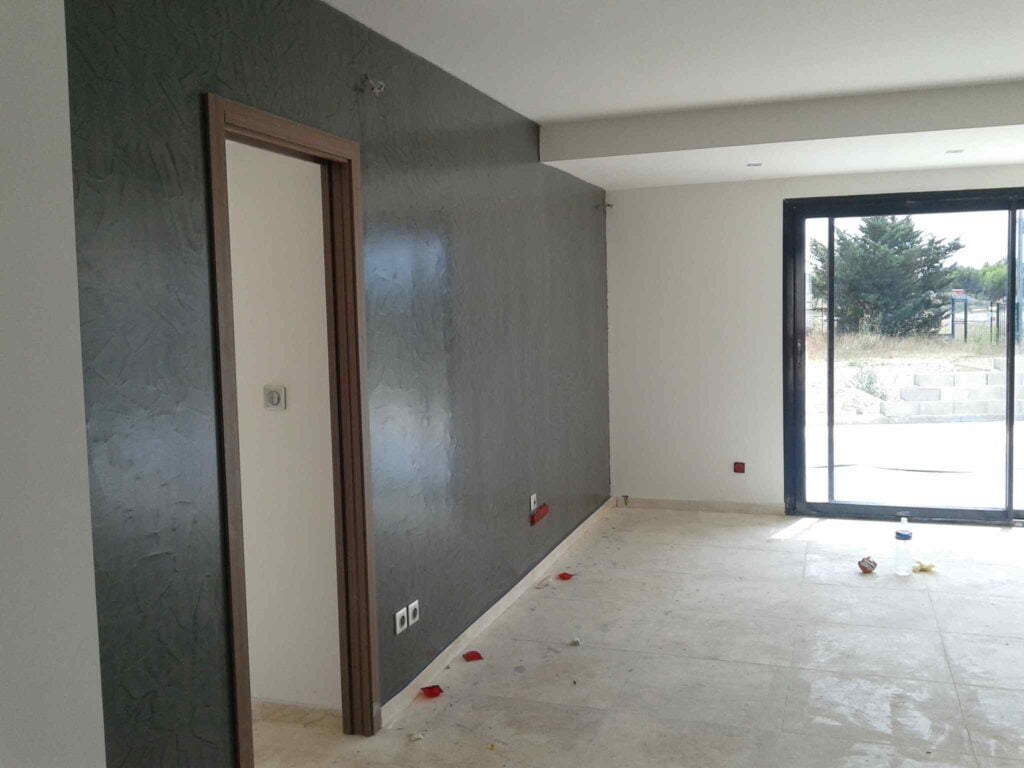 Peinture et enduit à Martigues