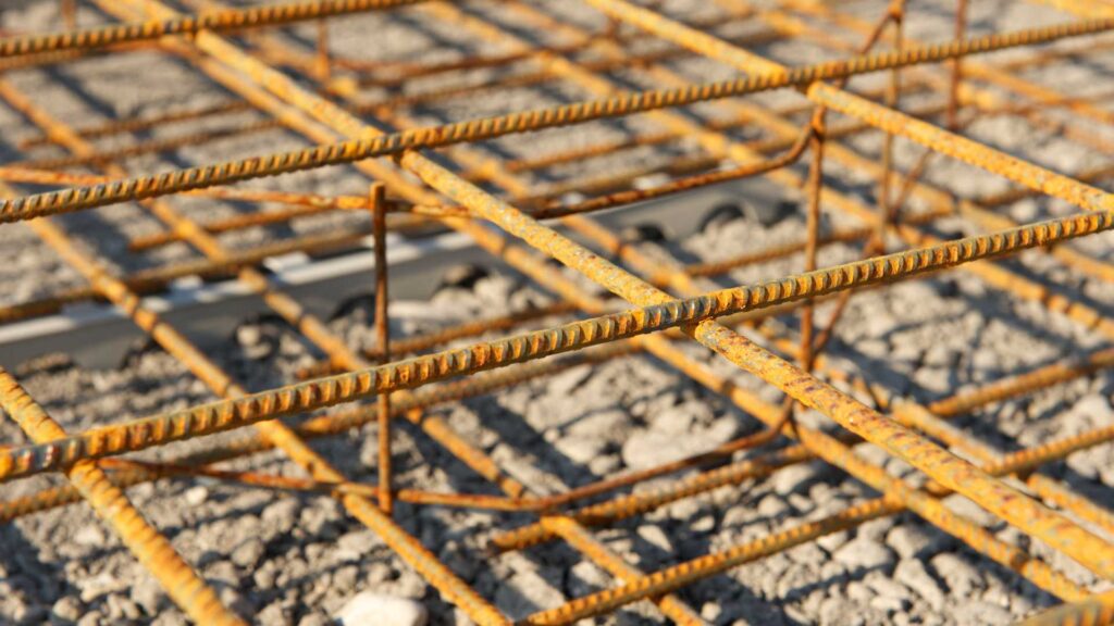 Armature Piscine béton