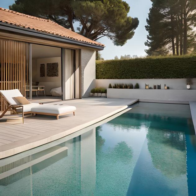 Les étapes de construction d'une piscine béton à Port de Bouc
