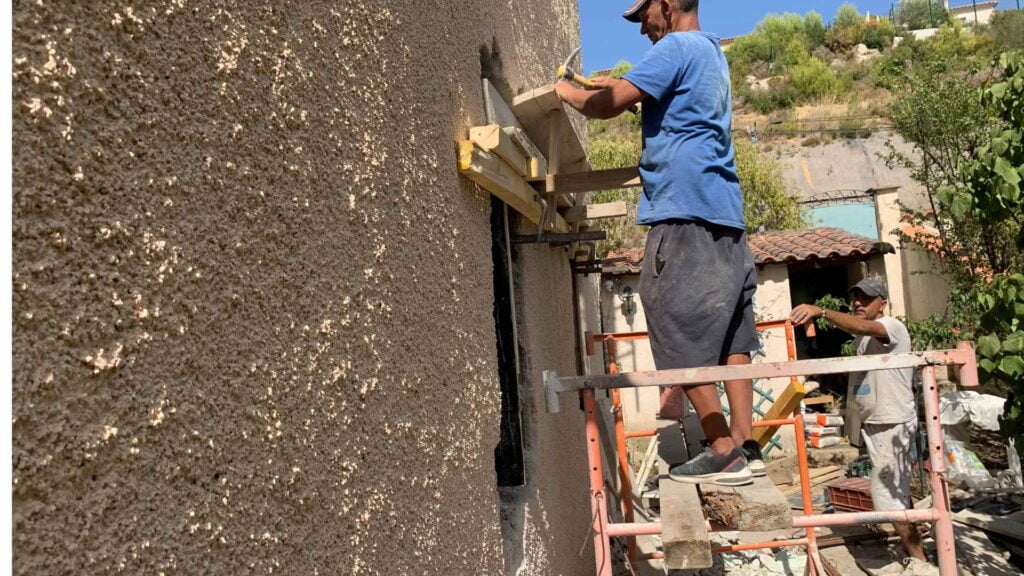 Création d'ouverture