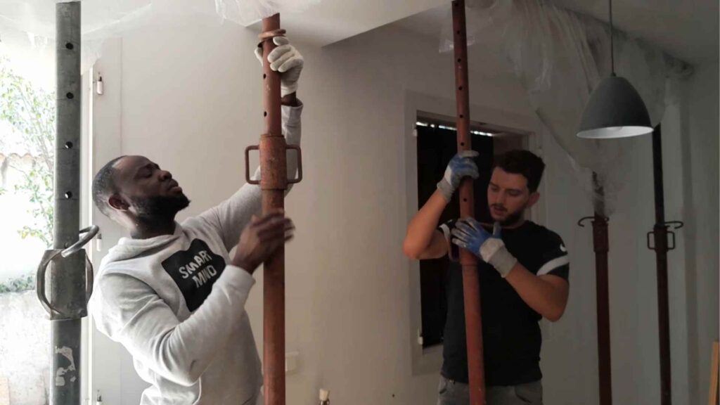 Création d'ouverture vitrolles