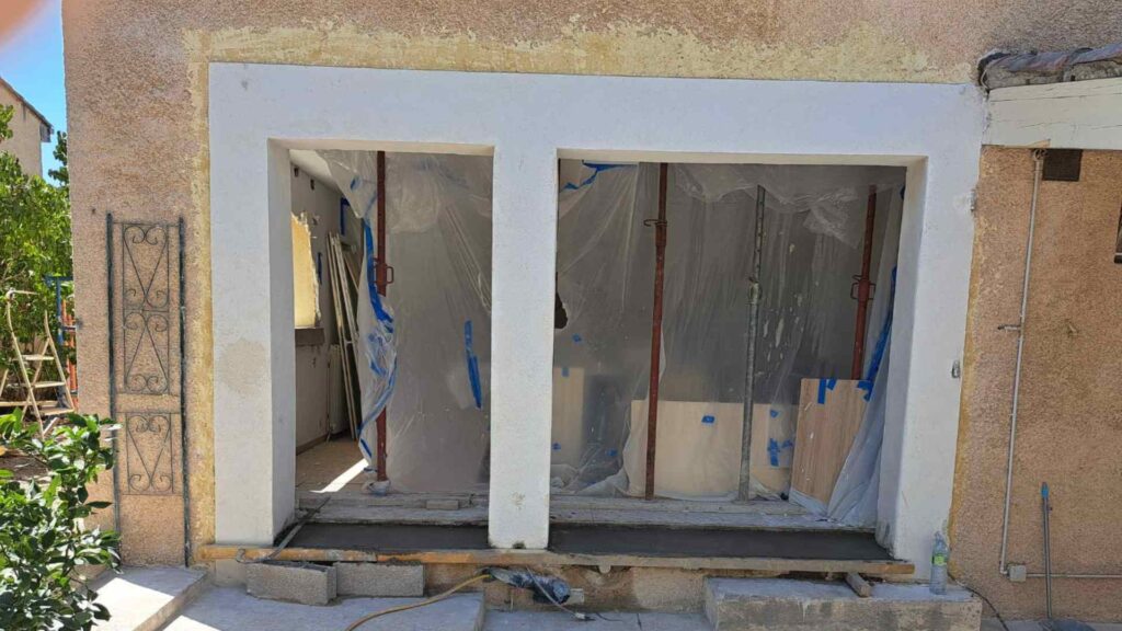 créations d'ouvertures à Vitrolles