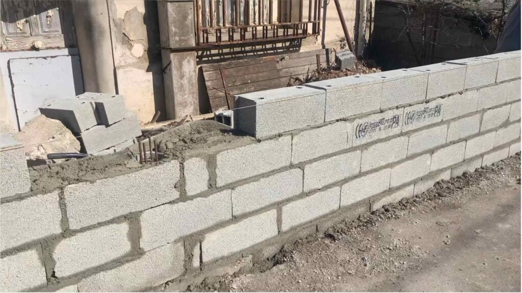 construction mur de clôture Marseille 13015