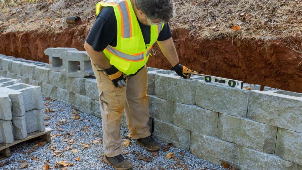 mur de soutènement Marseille