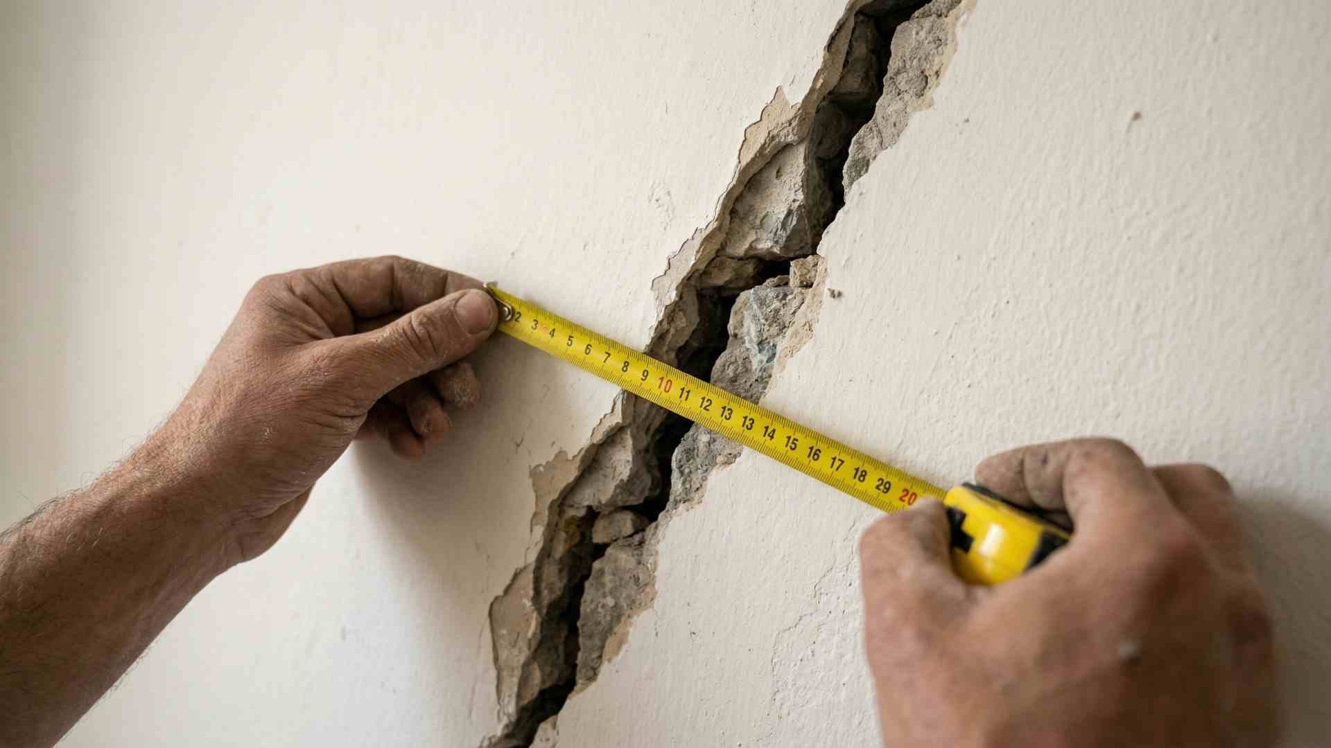 Diagnostic fissure mur porteur Marseille