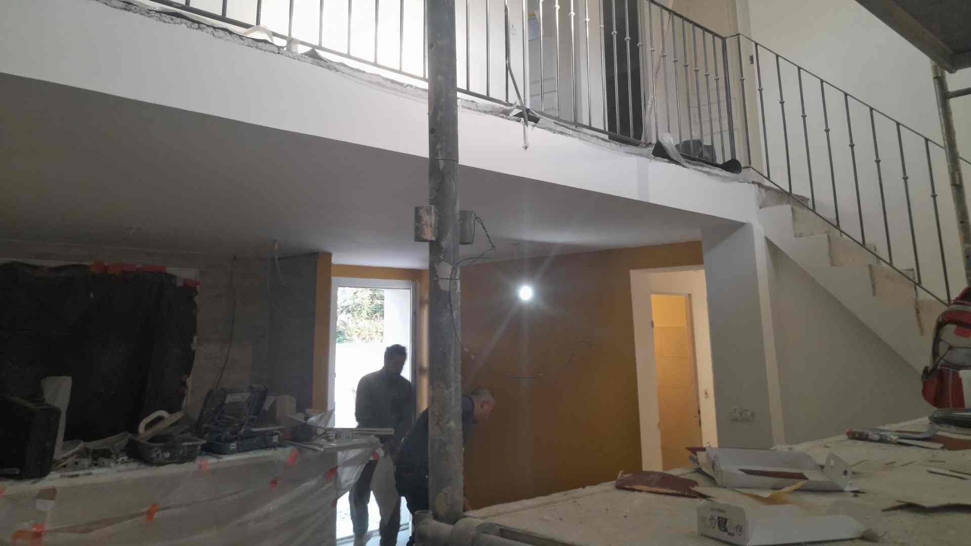 Création d'une Mezzanine 13006