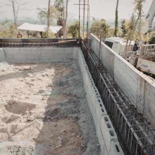 Construction piscine béton Aix en Provence