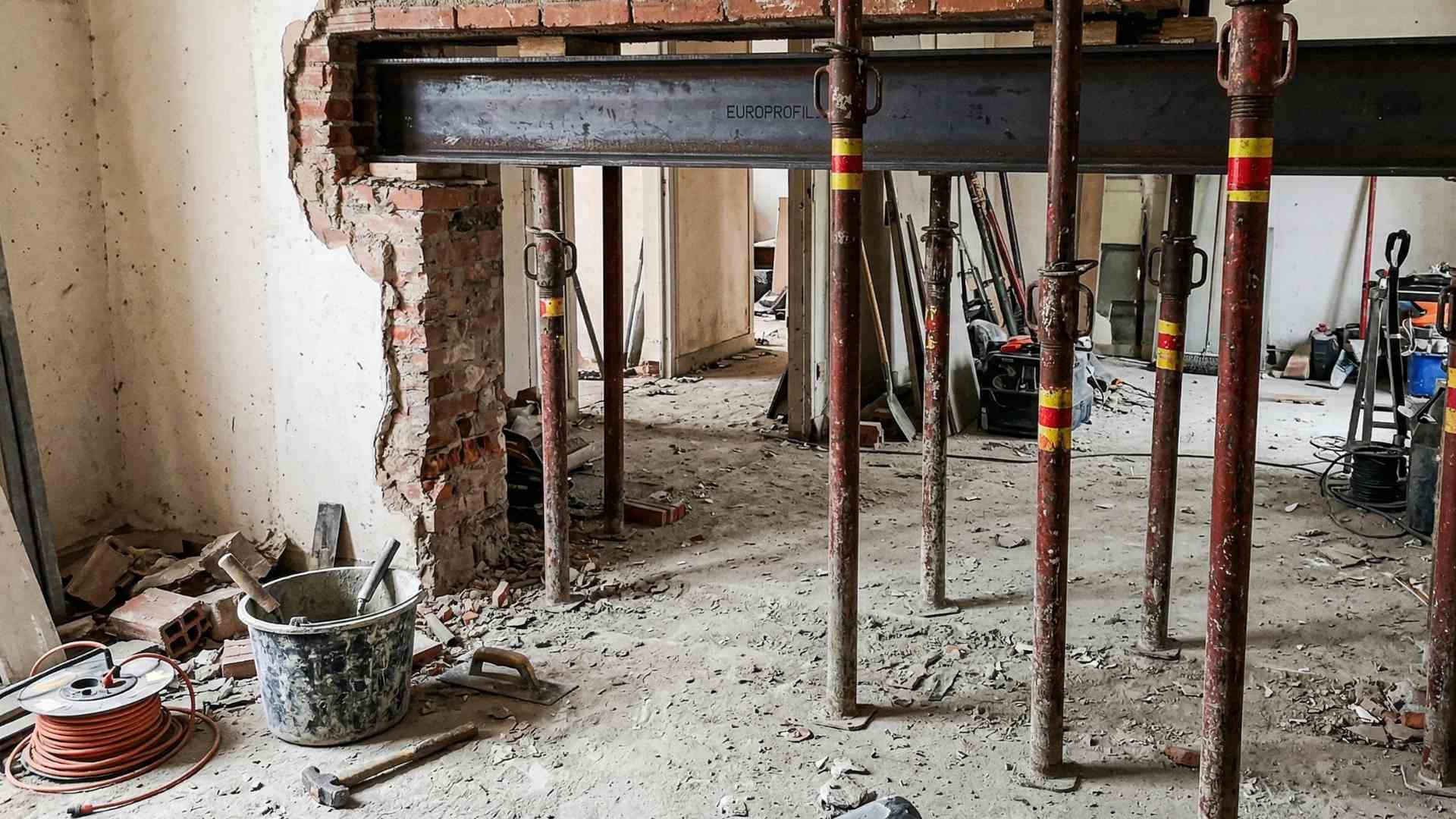 Rénovation, Démolition et Ouverture de Murs Porteurs