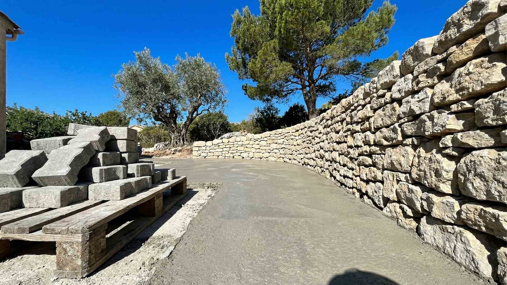 Maçonnerie Paysagère et Aménagements Extérieurs