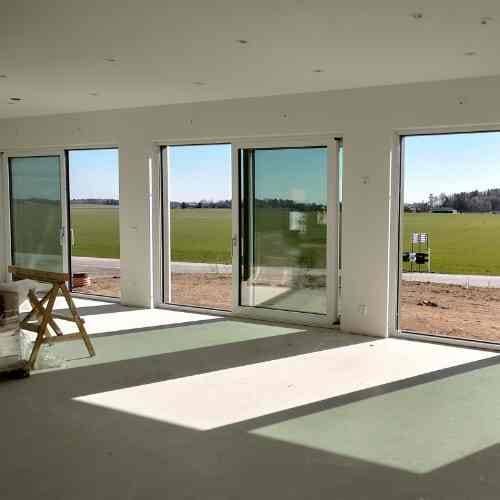 Baie vitrée rénovation