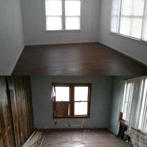 Avant après rénovation