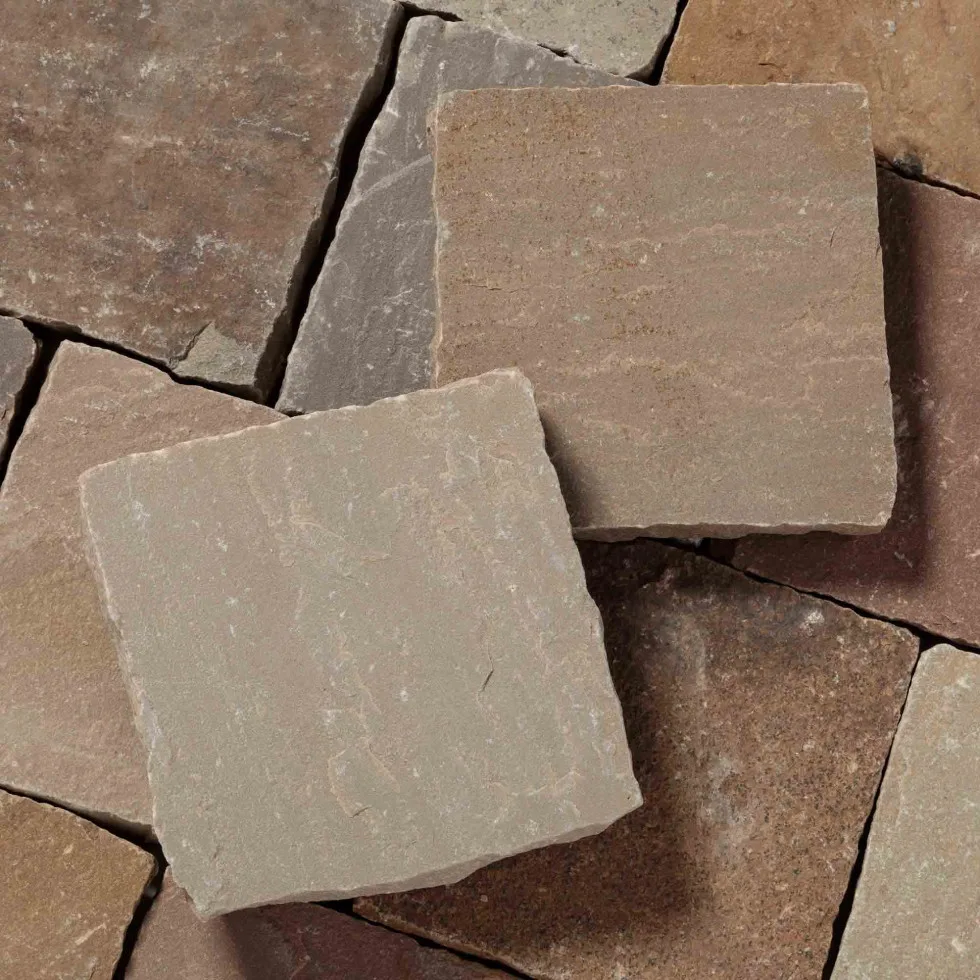 Pavé Kandla multicolore 14×14 — miniature 2