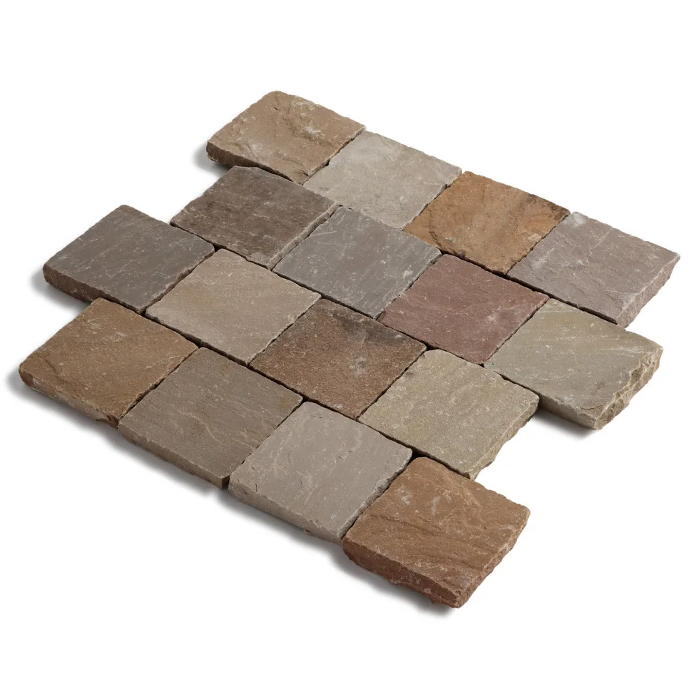 Pavé Kandla multicolore 14×14 — miniature 3