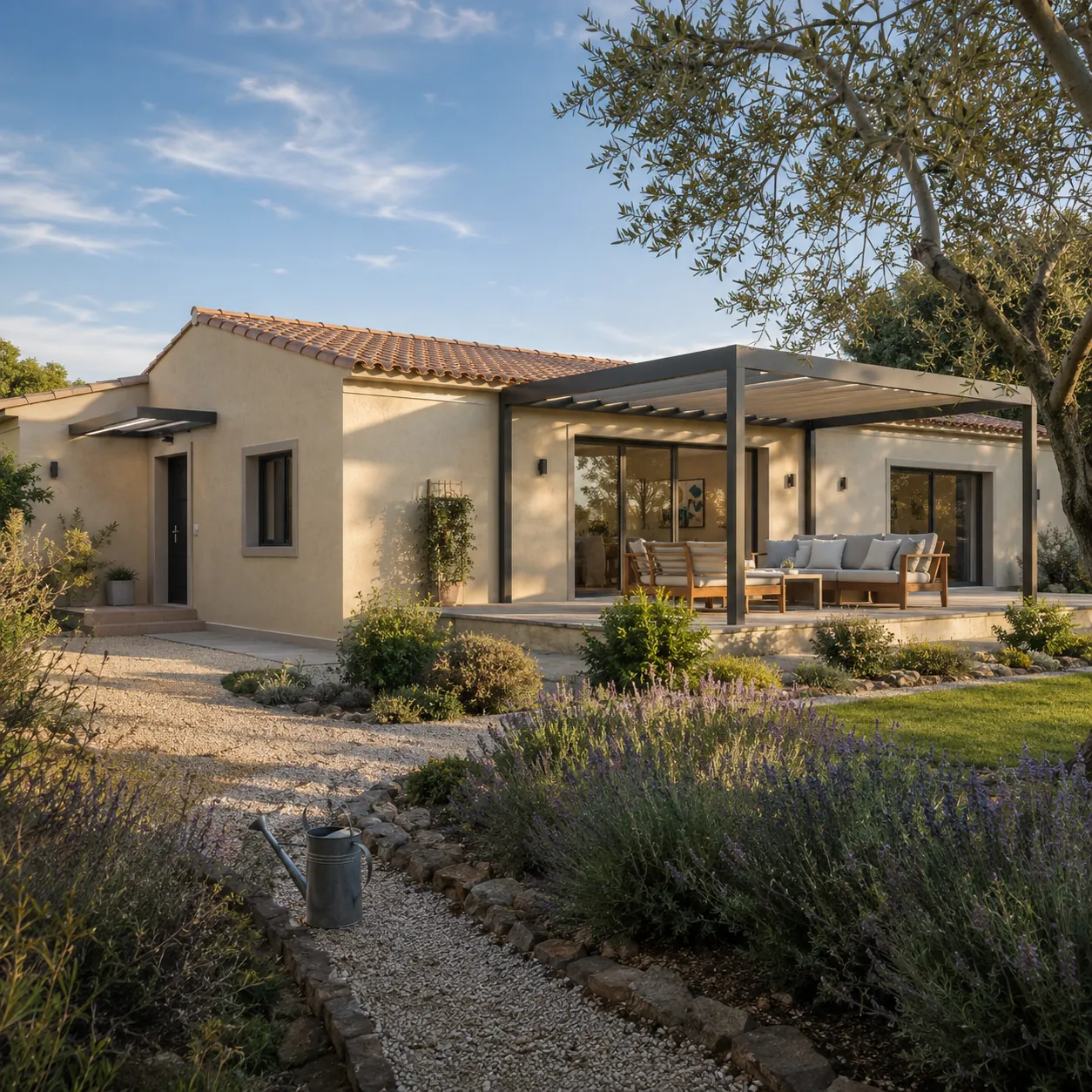 Villa La Calanque — modèle plain-pied 110 m² avec suite parentale