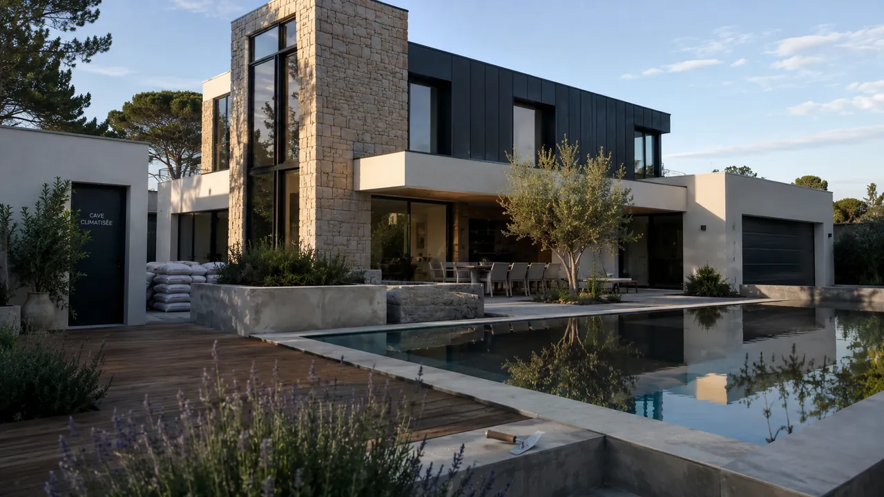 Villa Méditerranée — villa d'architecte premium 180 m²