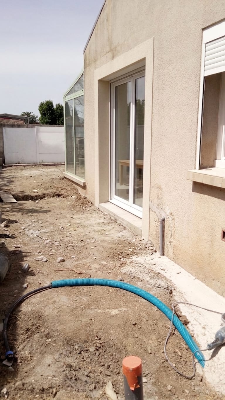 Chantier réalisé · Ventabren 13122 · Bouches-du-Rhône