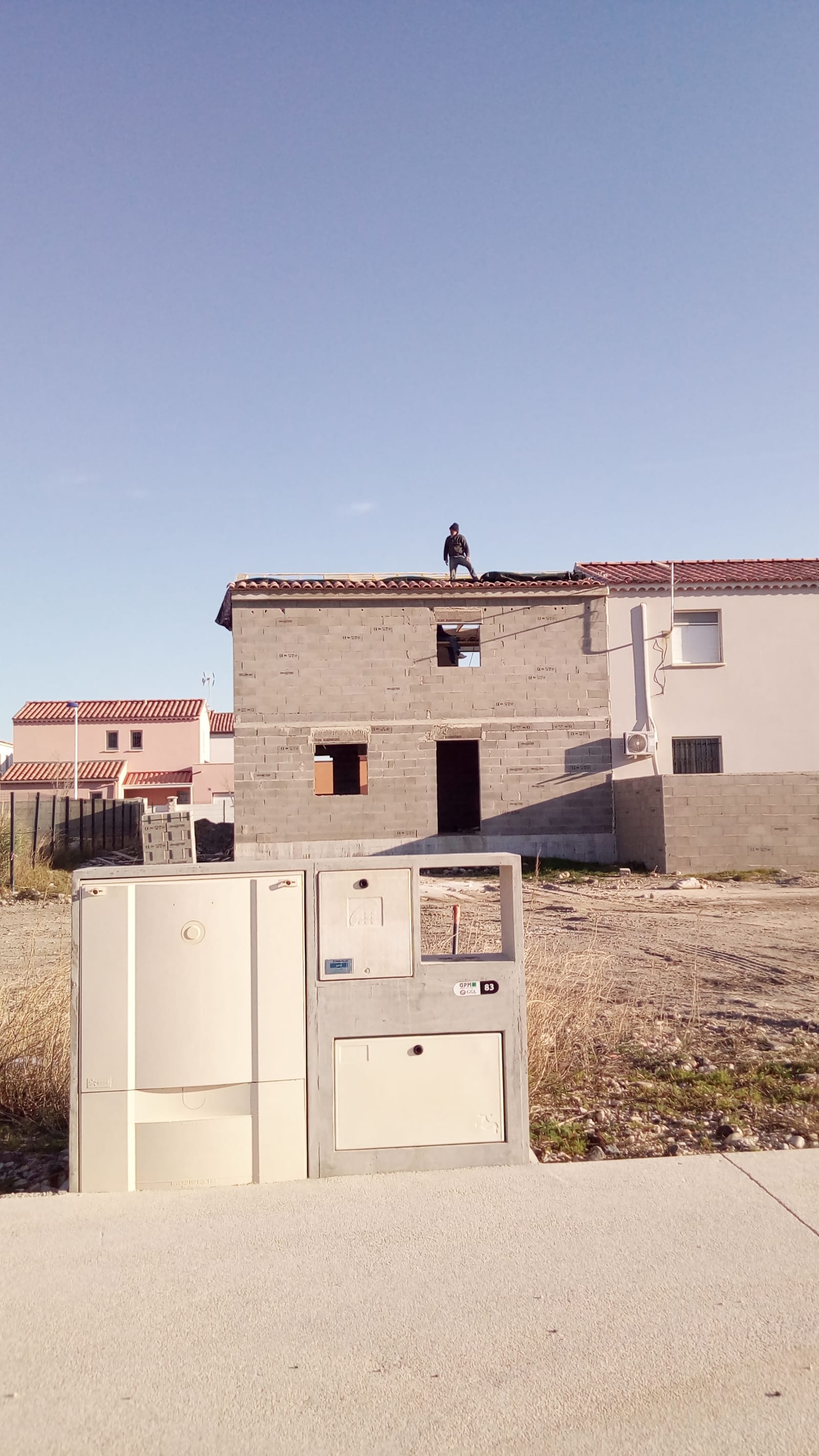 Prix construction maison Marseille — chantier gros œuvre Les Maisons Vertes Provençales