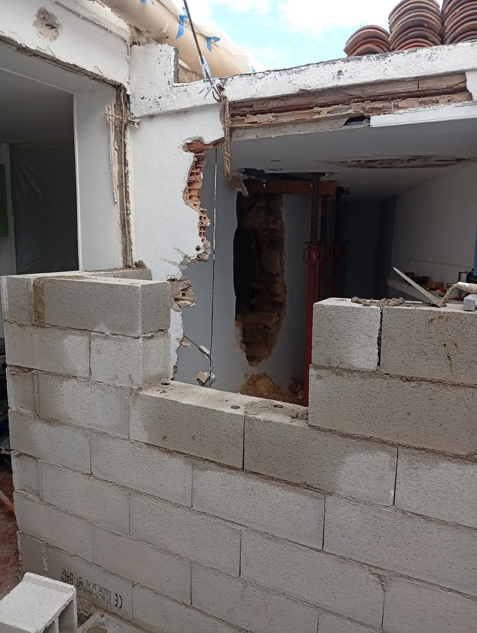 Chantier réalisé · Endoume Marseille 13007 · Juillet 2025