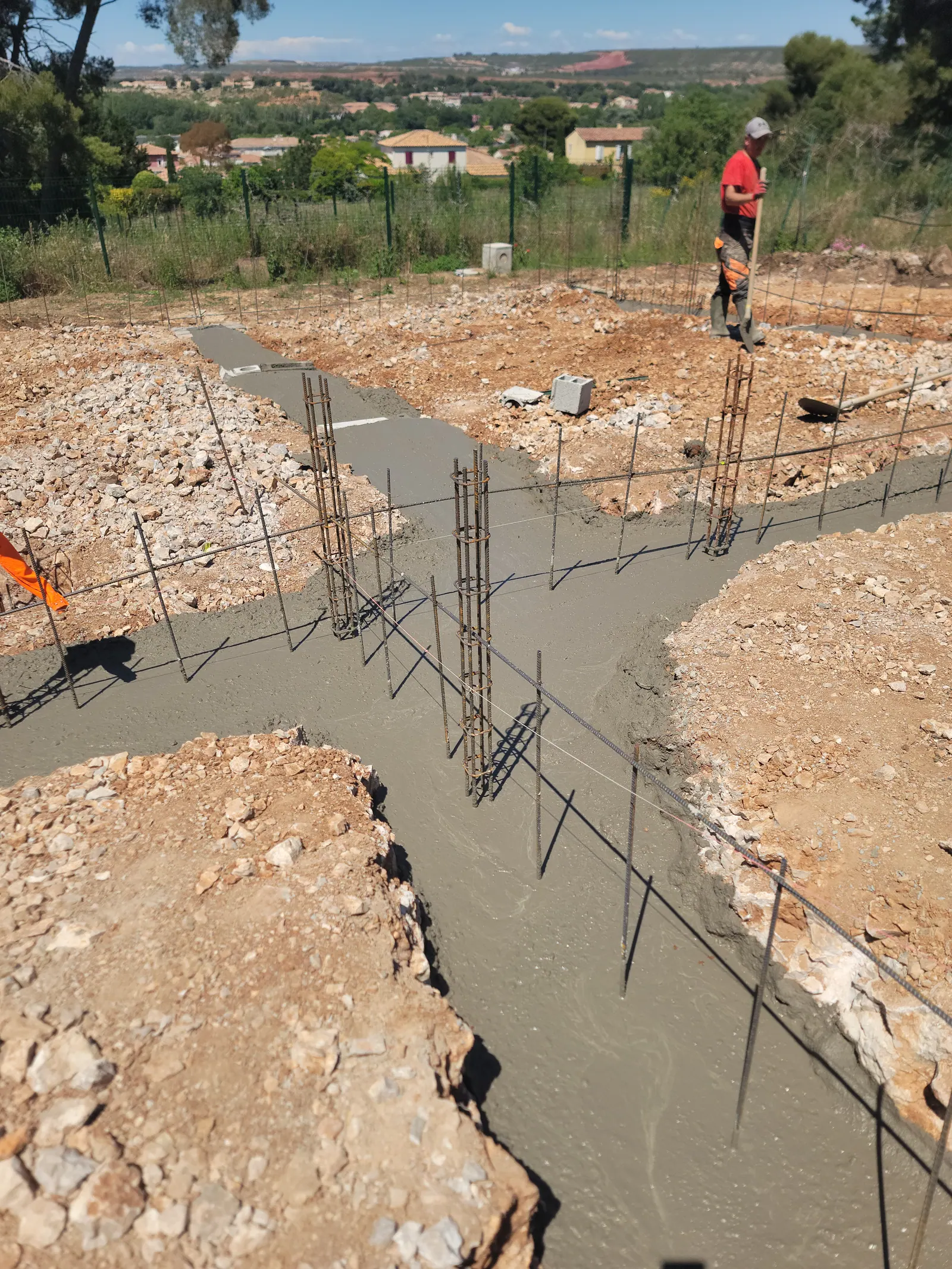 Chantier en cours · Pennes-Mirabeau 13170 · Avril-Septembre 2026