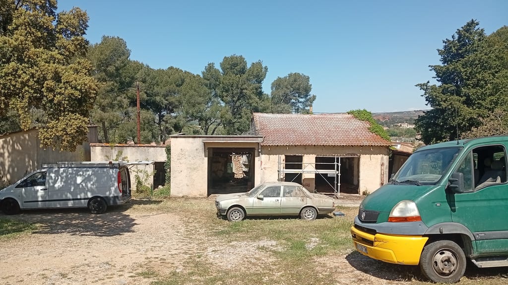 Construction d'une maison de plain-pied sur notre chantier des Pennes-Mirabeau