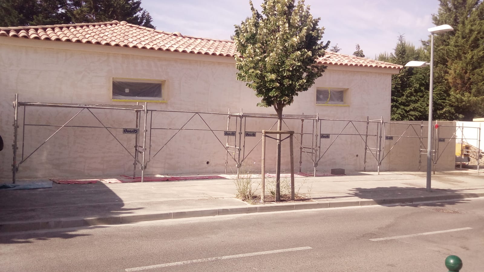 Maison neuve construite par Les Maisons Vertes Provençales — pays aubagnais