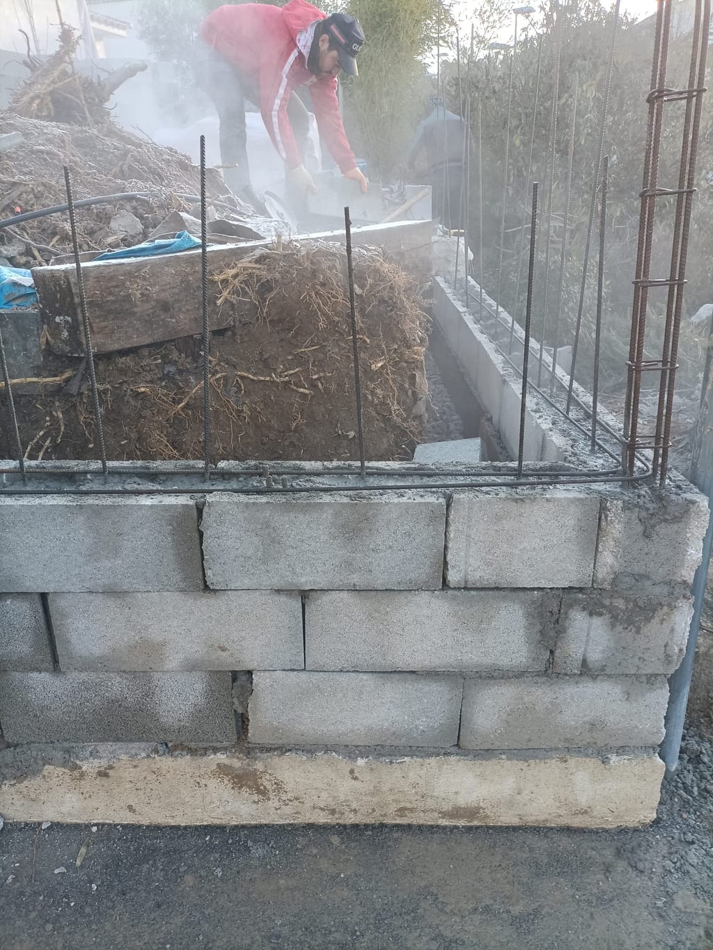 Mur de soutènement Marseille 13006 — quartiers Sud