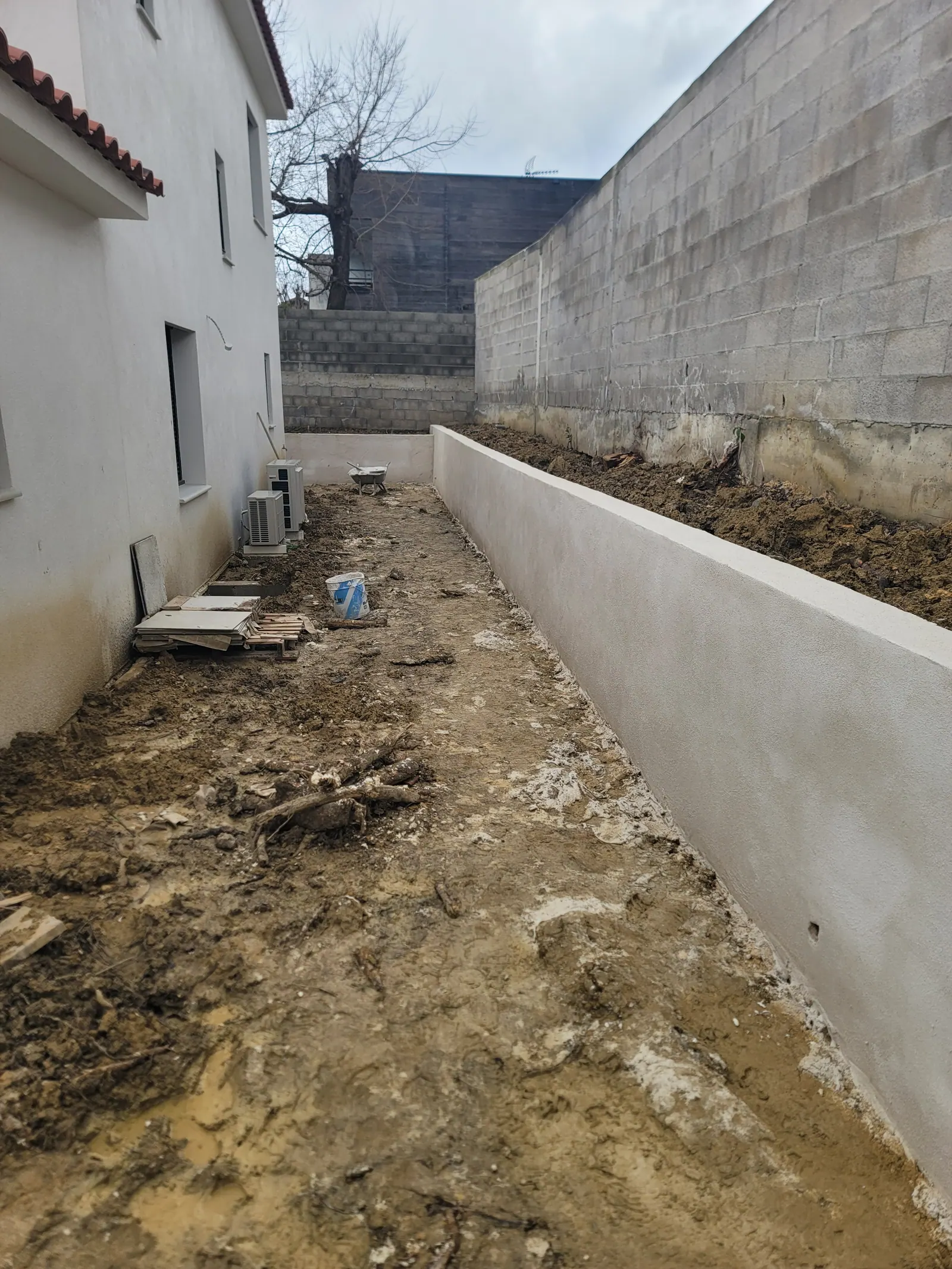 Chantier réalisé · Saint-Barnabé Marseille 13012 · Janv-Févr 2026